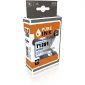 Pure Ink pureINK EPT1281BK BLK Druckerpatrone