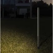 Ideal Lux Jedi Moderne Stehleuchte Metall Anthrazit Led 25W 3000K Warmes Licht