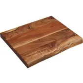 Kesper Schneidebrett "Tranchierbrett, Akazie, FSC zertifiziert", braun (natur), B:48cm H:4cm L:40cm, Massivholz, Schneidebretter, Schneidebrett, messerschonend