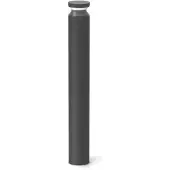 Ideal Lux LED-Wegeleuchte Boeing, Höhe 100 cm, schwarz, IP65