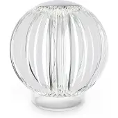 Ideal Lux DIAMOND TL1, wiederaufladbare Lampe aus Acryl,