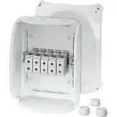Hensel 62000018 Kabelabzweigkasten 16-35 qmm 3phasig, 5pol. Klemme DK 3535 G