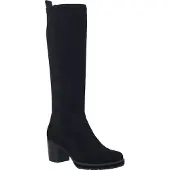 Josef seibel Stiefel "Gloria 03, schwarz", Damen, Gr. 38, schwarz, Obermaterial: 80% Rindsleder Leather cow. 20% Textilmaterial TEXMAT., Schuhe Stiefel