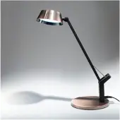 TIROSS Metall-Schreibtischlampe 48 Smd Led