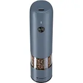 Zassenhaus Pfeffermühle KÖLN USB elektrisch | Blau : Blau Farbe: Blau