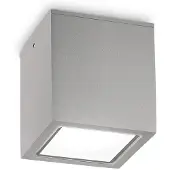 Ideal Lux 326894 OUTDOOR TECHO SMALL Außendeckenleuchte 1xGU10 IP54 grau
