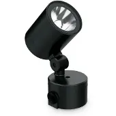 Ideal Lux 325019 O-ZONE LED-Außenstrahler/Reflektor 13 W 1100/970 lm 3000 K IP66 Schwarz