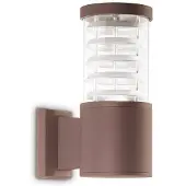 Ideal Lux 326962 OUTDOOR TRONCO Außenwandleuchte 1xE27 IP44 Kaffeebraun