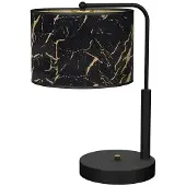 Milagro SENSO MLP7299 LED-Tischleuchte Schwarz/Gold