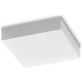 Ideal Lux 326245 SNOW Außendeckenleuchte 250x250mm LED 18W 2050/1420lm 4000K IP65 weiß