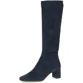 Caprice Stiefel Textil blau G-Weite