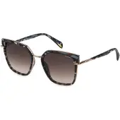 Police Splg24-5508fe 55/19/140 Damen-sonnenbrille