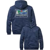 Passenger - Roamer Recycled Cotton Hoodie - Hoodie Gr M blau