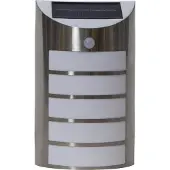Star Trading LED-Solarwandleuchte Wally mit Bewegungssensor