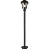 Searchlight Stehende Außenleuchte Bluebel 97cm schwarz