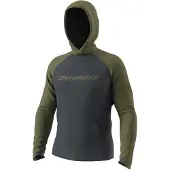 Dynafit - 24/7 Polartec Hoody - Hoodie Gr XXL oliv