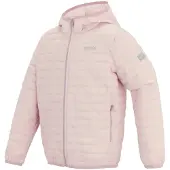 Regatta - Kid's Junior Hooded Hillpack - Kunstfaserjacke Gr 3-4 Years rosa