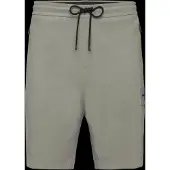 BOSS für Herren. 50537199 Headlo Rib Shorts grün (M), Lässig, Sportlich, Baumwolle, Multisport