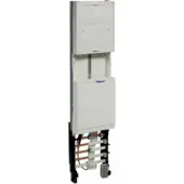 Hager Komplettfeld, univers Z ZH31X7N