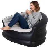 Avenli Luftsofa aufblasbares Luftsofa Indoor und Outdoor, Sofa aufblasbar 138x87x71cm