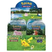 The Pokemon Company Pokemon GO: Mini Tin Display
