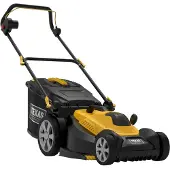Texas Rasenmäher elektro Elektromäher Motormäher 230V 44cm Smart 4400 E-Start