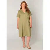 Base Level Curvy Tunikakleid "Yacinthe" Große Größen