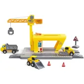 Hape Eisenbahn-bauset