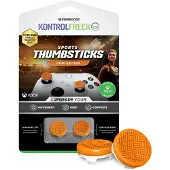 SteelSeries KontrolFreek Omni Xbox Stick Aufsätze | 2X Low-Rise Konkave Controller Grips für Xbox Series X|S & Xbox One | Verbesserter Grip für alle Genres | Orange – Legacy edition