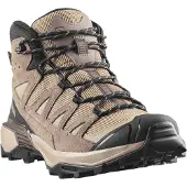 Salomon X Ultra 360 LTR Mid GTX Herren Wanderschuhe, Braun, 41 1/3