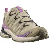 Salomon XA PRO 3D V9 GTX, Trailschuhe, Damen, grün/lila