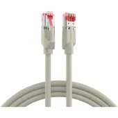 EFB Elektronik RJ45 Patchkabel Cat.6A S/FTP LSZH Draka UC900 TM21 grau 3m Hersteller: (K8051.3)