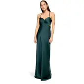 Vera Mont Cocktailkleid "Cocktailkleid mit Cut-Outs", Damen, Gr. 38, EURO, grün (dusty slate), Obermaterial: 100% Polyester PES., Kleider Cocktailkleid
