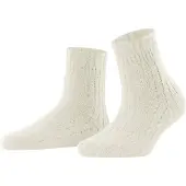Falke Damen Bedsock Rib Socken 46416-2049 35-38 - Off-White - 35-38