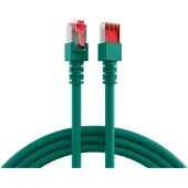 EFB Elektronik EFB K5514.15 RJ45 Patchkabel Cat.6 S/FTP LSZH grün 15m K551415