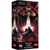 Trefl Puzzle 1000 Teile Hall of Horror Dracula, für Erwachsene & Kinder ab 14