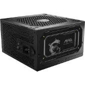 MSI MAG A750GL PCIE5 II, 750 W, 100 - 240 V, 47 - 63 Hz, Aktiv, 110 W, 744 W