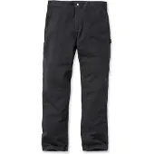 Carhartt Arbeitshose Washed Twill Dungaree Herren Black-W38/L32