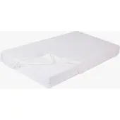 Baby Matex Jersey Spannbettlaken 80x160 cm, Weiß