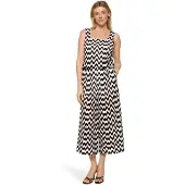 Betty Barclay Jumpsuit "Jumpsuit ohne Arm", Damen, Gr. 40, EURO, schwarz (schwarz, weiß), Obermaterial: 100% Polyester PES., Overalls Jumpsuit