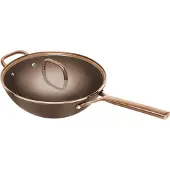 Zwilling Wok "Milano" Aluminium 1 tlg. Keramik-Antihaftbeschichtung, Induktion, Made in Italy