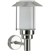 Albert Außenbeleuchtung Wandleuchte Edelstahl Lantern