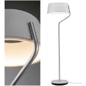 Paulmann Belaja Stehleuchte LED 1x22W 2700K Weiß/Chrom Matt 230V Metallbelaja