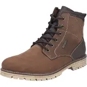 Rieker Herren-TEX-Schnürstiefel Braun, Farbe:braun, EU Größe:43