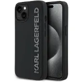 Karl Lagerfeld 3d Rubber Glitter Logo Iphone 13 Handyhülle