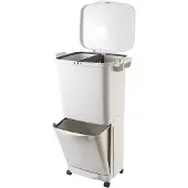 Kitchen Move 45-liter-recyclingbehälter mit rädern BAT-G3150