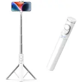 Telesin Auto-Open Selfie-Stick-Stativ 130 cm mit Fernbedienung