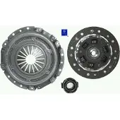 SACHS Kupplungssatz Kupplung für RENAULT 4 (112) 3000 167 001