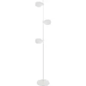 Zafferano Super O LED-Stehleuchte mit Akku 3-flammig-Weiß-mit LED (2700K/3150K/4000K)