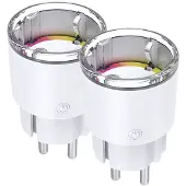 Gosund Ep2-z Zigbee 10a Intelligenter Stecker 2 Einheiten